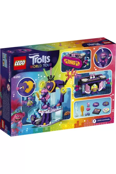 LEGO Trolls Impreza techno na rafie 41250