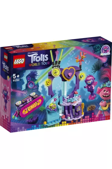 LEGO Trolls Impreza techno na rafie 41250