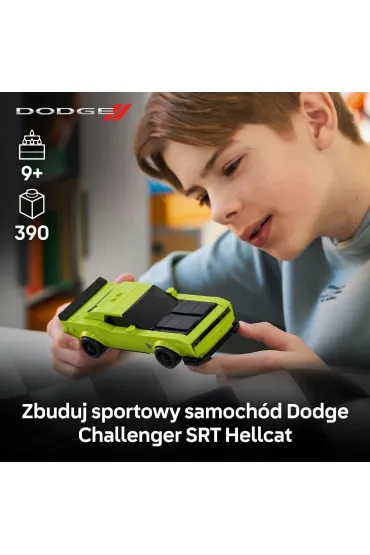 LEGO Speed Champions Samoch�d sportowy Dodge Challenger SRT Hellcat 77237