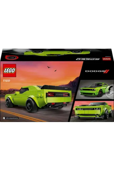 LEGO Speed Champions Samoch�d sportowy Dodge Challenger SRT Hellcat 77237