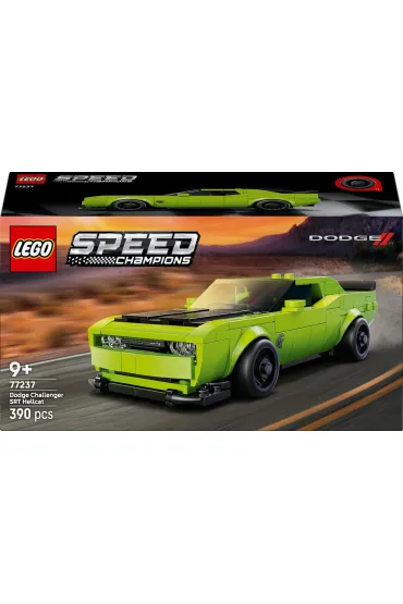 LEGO Speed Champions Samoch�d sportowy Dodge Challenger SRT Hellcat 77237
