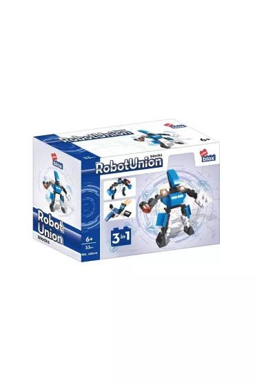 Klocki konstrukcyjne Robot 33 elementy ALLEBLOX