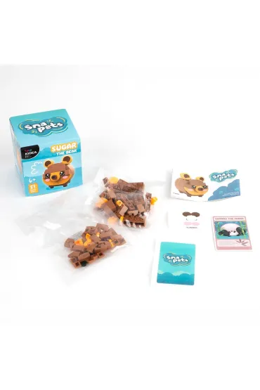 KLOCKI KONSTR SNAPETS MIS 87EL AKC KIDEA PUD