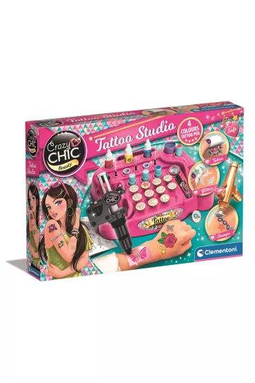 Crazy Chic. Studio Tatuau Clementoni