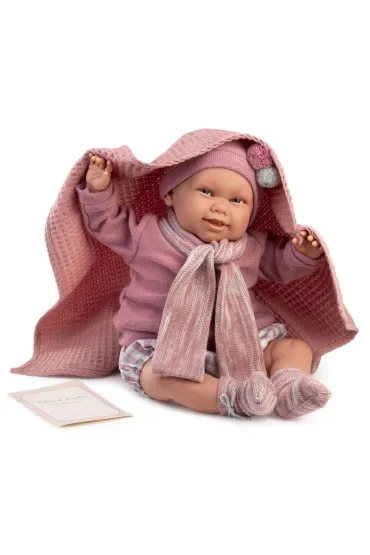 Lalka hiszpa�ska Reborn Martina 52cm Antonio Juan