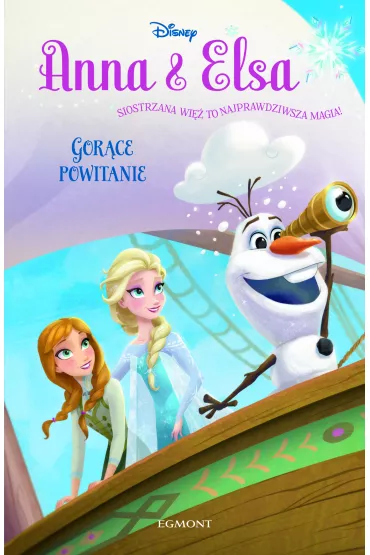 Anna i Elsa. Gor�ce powitanie - Erica David