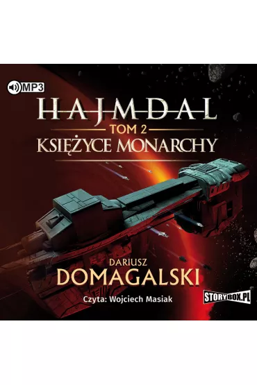 Audiobook Ksi�yce Monarchy. Hajmdal. Tom 2 CD - Dariusz Domagalski