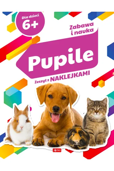 Zabawa i nauka. Pupile - Angelika  Ogrocka