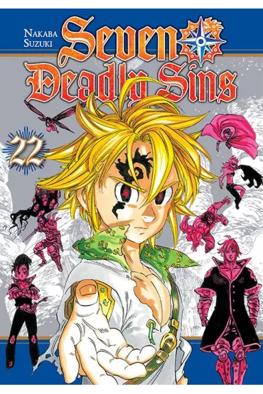 Seven Deadly Sins. Tom 22 - Nakaba Suzuki