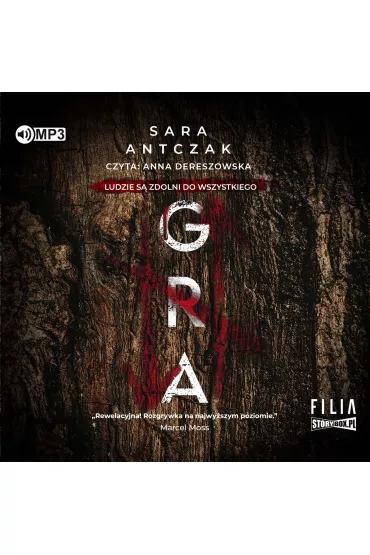 Audiobook Gra CD - Sara Antczak