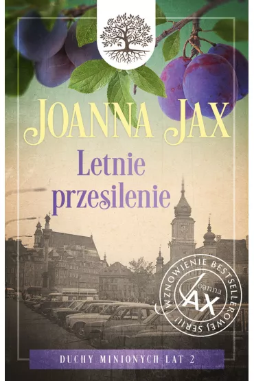 Letnie przesilenie. Duchy minionych lat. Tom 2 - Joanna Jax