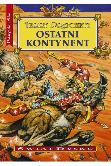 Ostatni kontynent. �wiat Dysku. Tom 22 - Terry Pratchett