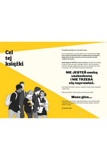 ADHD. Jak to ogarn��. Sprawdzone lifehacki dla nastolatk�w - Soli Lazarus