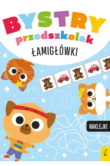 �amig��wki. Bystry przedszkolak