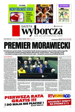 ePrasa Gazeta Wyborcza - Radom 285/2017