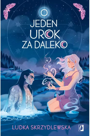 eBook O jeden urok za daleko. Czarownice z Inverness. Tom 2 mobi epub - Ludka Skrzydlewska