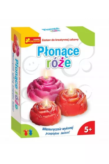 Ranok-Creative �wieczki do samodzielnego wykonania p�on�ce r�e
