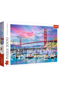 Puzzle 2000 el. Golden Gate, San Francisco Trefl
