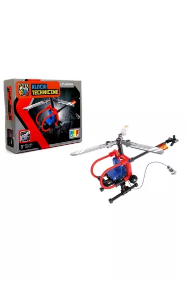Klocki techniczne Helikopter stra�acki