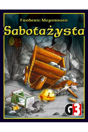 Sabota�ysta - Moyersoen Frederic