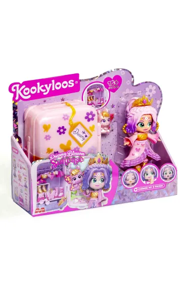 KookyLoos Suitcases Dreamy Blossom Orbico