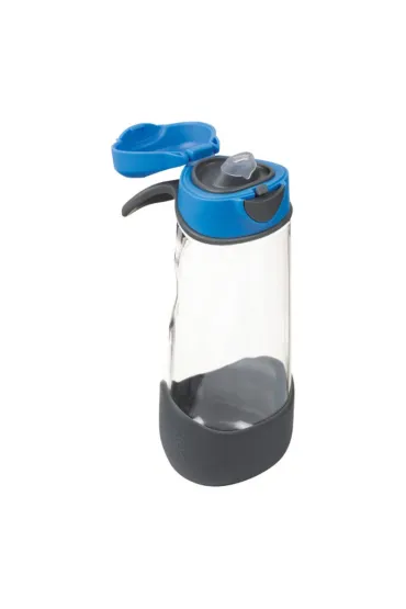 b.box Sportowa butelka tritanowa Blue Slate 600 ml