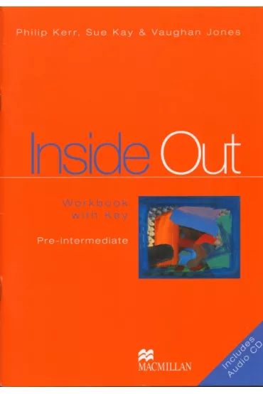 Inside Out. Pre-intermediate. Workbook + Key + CD - Vaughan Jones, Sue Kay, Philip Kerr