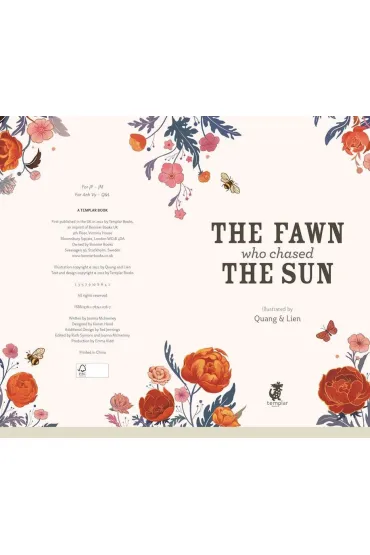 The Fawn Who Chased the Sun - Joanna  McInerney