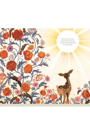 The Fawn Who Chased the Sun - Joanna  McInerney