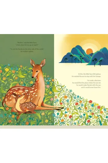 The Fawn Who Chased the Sun - Joanna  McInerney