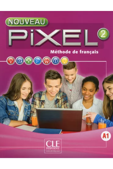 Pixel 2 podr�cznik + DVD - Sylvie Schmitt