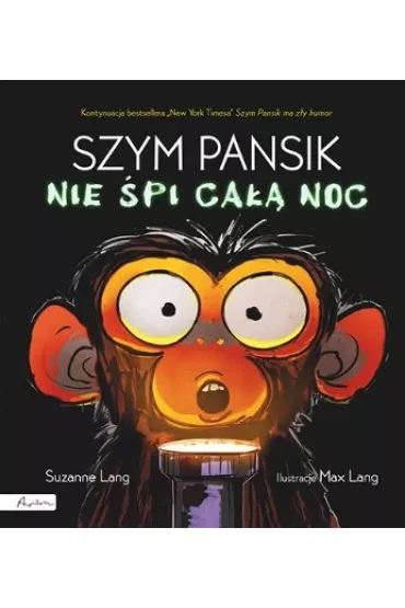 Szym Pansik nie �pi ca�� noc - Suzanne  Lang