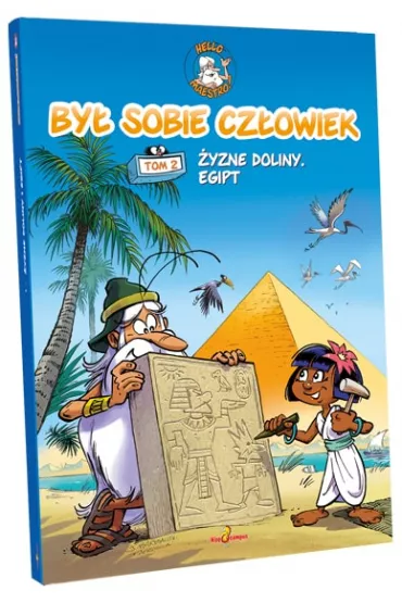 �yzne doliny i Egipt. By� sobie cz�owiek. Tom 2 + DVD - Albert Barille