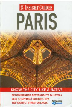 Berlitz P Paris Insight City Guides