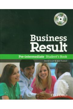 Business Result Pre-intermediate student's book with CD - Grant David, Hudson Jane - Grant David