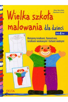 Wielka szko�a malowania dla dzieci od 4 lat