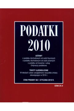 Podatki 2010