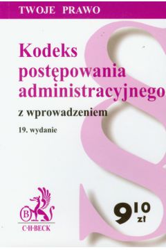 Kodeks post�powania administracyjnego z wprowadzeniem
