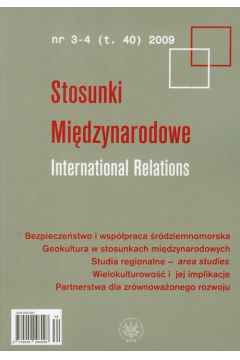 Stosunki Mi�dzynarodowe 3-4/2009