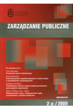 Zarz�dzanie publiczne 02/2009