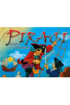 Piraci ksi��ka z szablonami