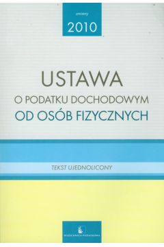 Ustawa o podatku dochodowym od os�b fizycznych