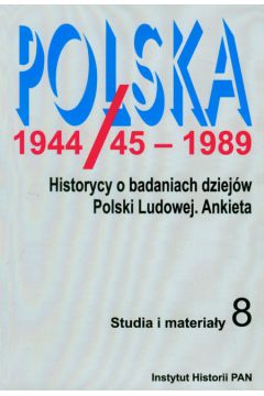 Polska 1944/45-1989 t.8