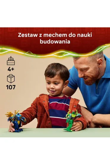 LEGO Ninjago Bitwa w smoczym mechu Jaya 71853