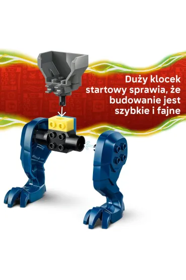 LEGO Ninjago Bitwa w smoczym mechu Jaya 71853