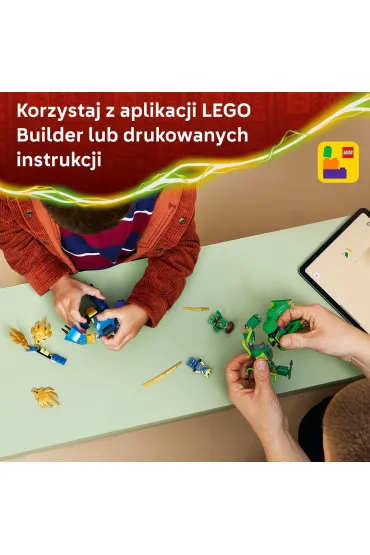LEGO Ninjago Bitwa w smoczym mechu Jaya 71853