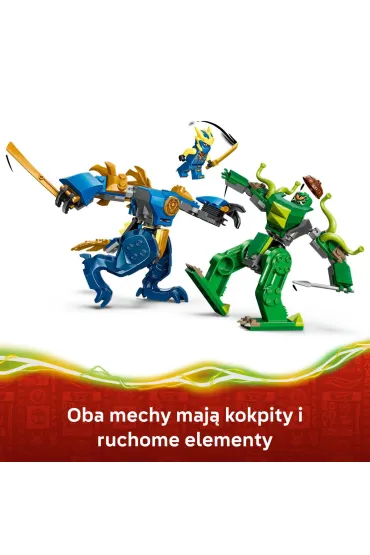 LEGO Ninjago Bitwa w smoczym mechu Jaya 71853