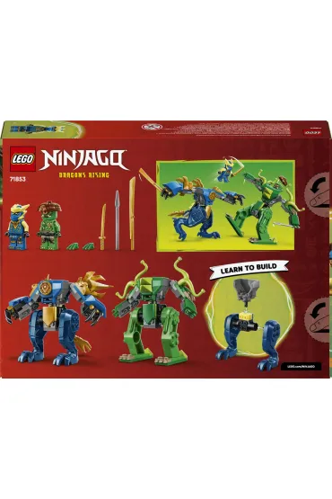 LEGO Ninjago Bitwa w smoczym mechu Jaya 71853