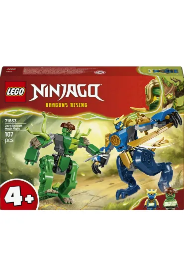 LEGO Ninjago Bitwa w smoczym mechu Jaya 71853