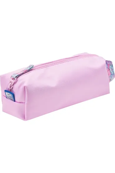 Oxford Pi�rnik saszetka Flowers r�owa